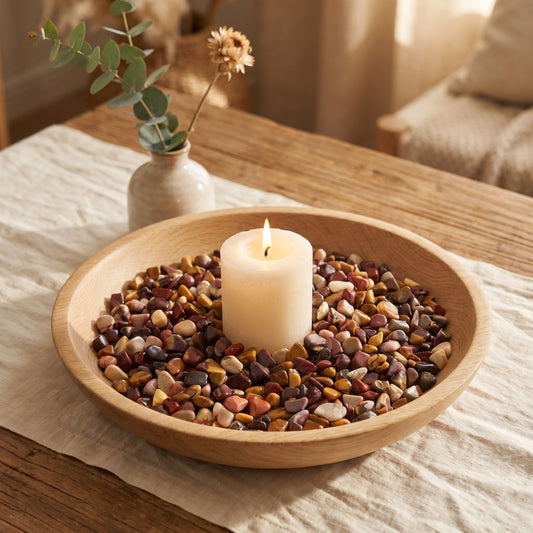 Mookait Mini-Trommelsteine – lifestyle-deko