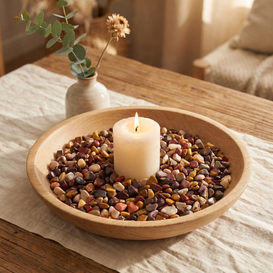 Mookait Mini-Trommelsteine – lifestyle-deko