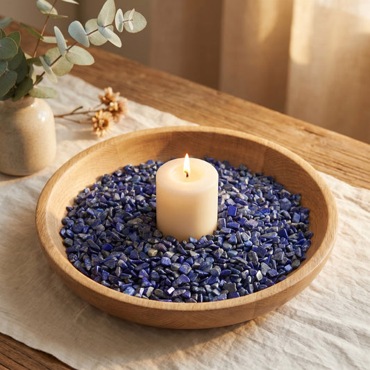 Lapislazuli Mini-Trommelsteine – lifestyle-deko