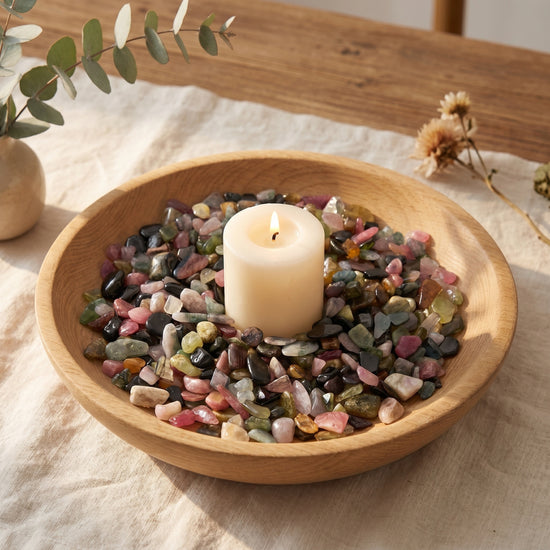 Turmalin, bunt Mini-Trommelsteine – lifestyle-deko