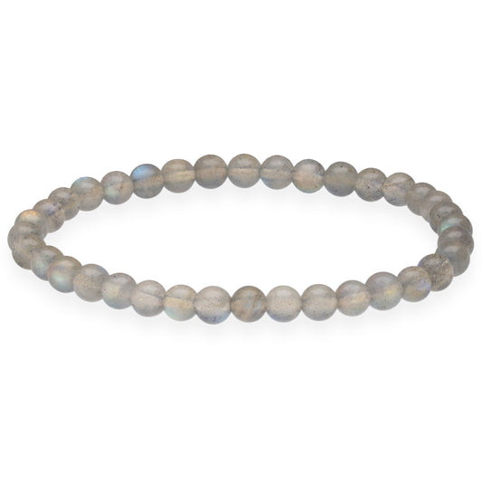 Labradorite ball bracelet | 6mm