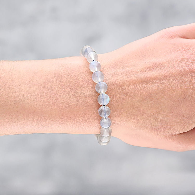 Labradorite ball bracelet | 8mm