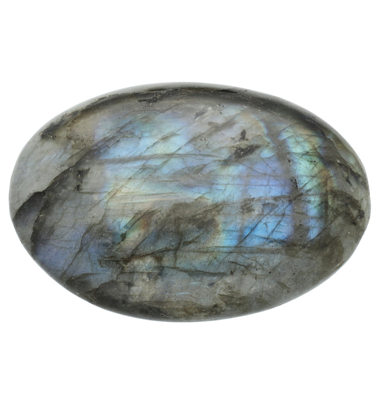 Labradorite disc stone