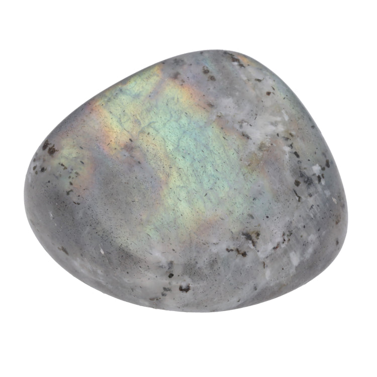 Labradorit Trommelstein