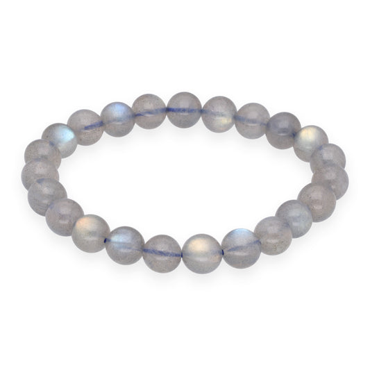 Labradorite ball bracelet | 8mm