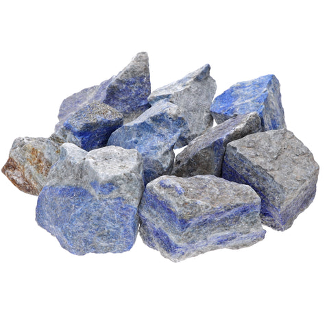 Lapis lazuli Raw Stones | 100% Natural Raw Stones
