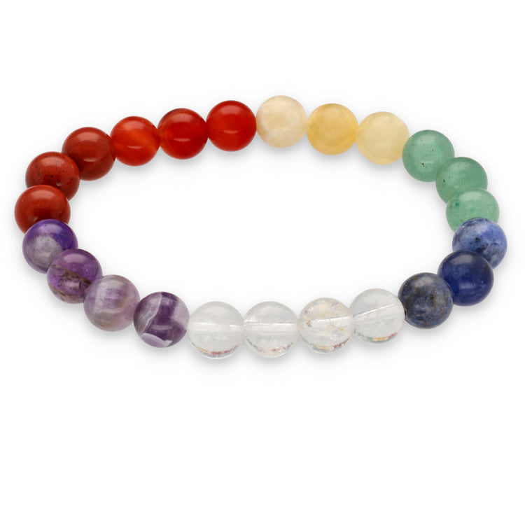 Chakra ball bracelet | 8 mm