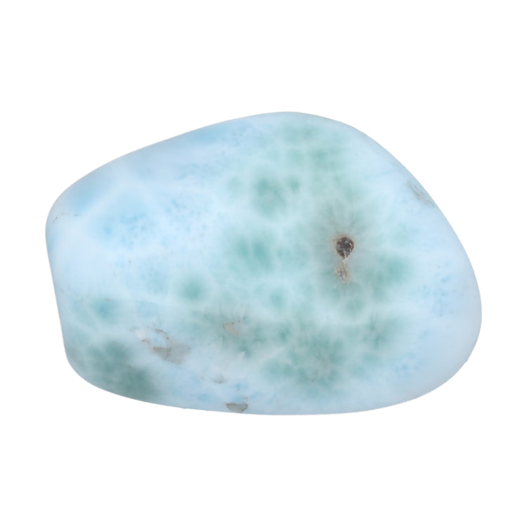 Larimar tumbled stone 