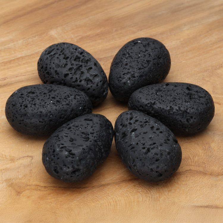 Lava Stone Drop Pendant