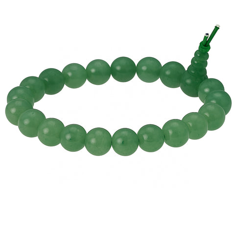 Aventurine, green power bracelet