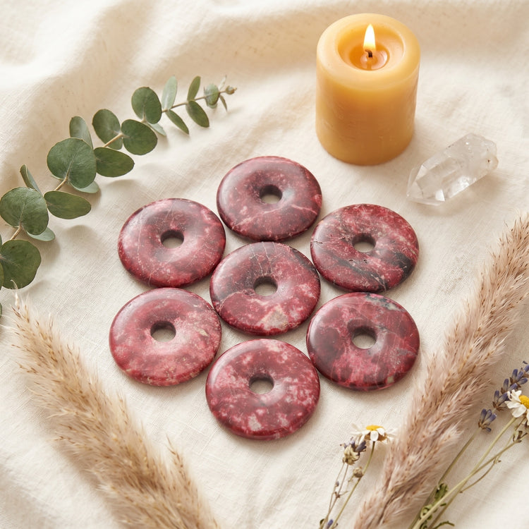 Thulit 40mm Donut – mehrfach