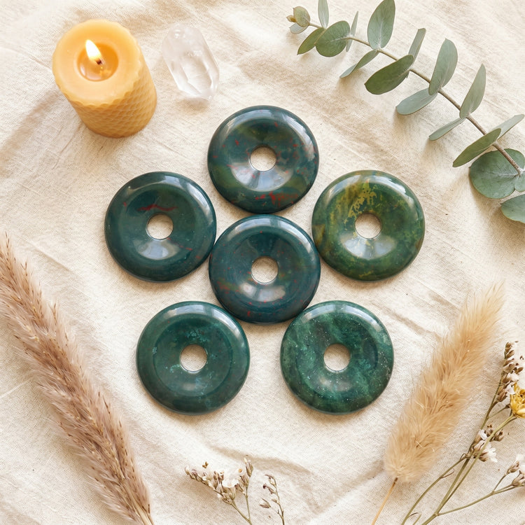 Heliotrop 40mm Donut – mehrfach