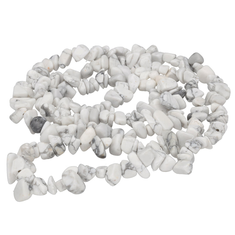 Magnesite splinter chain | 80 cm