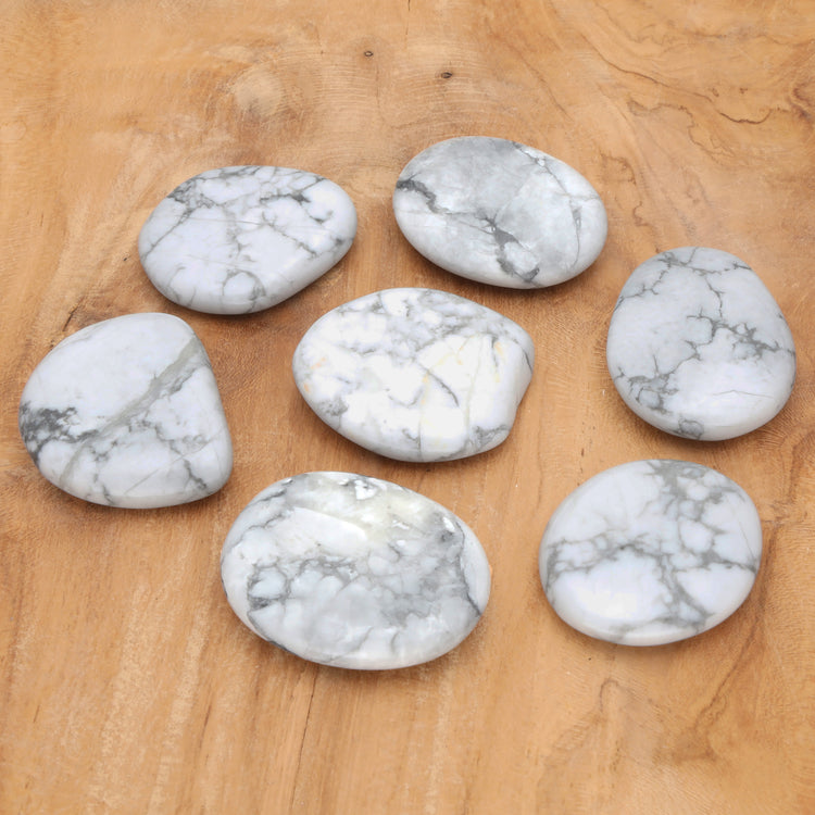 Magnesite disc stone