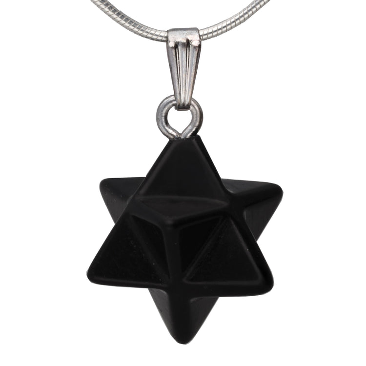 Shungite Merkaba Pendant