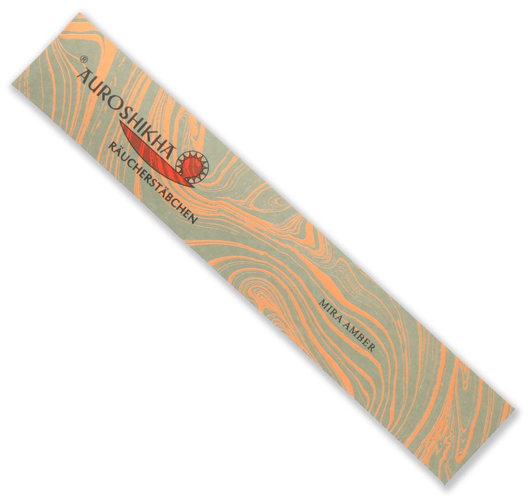 Auroshikha Räucherstäbchen – Mira Amber