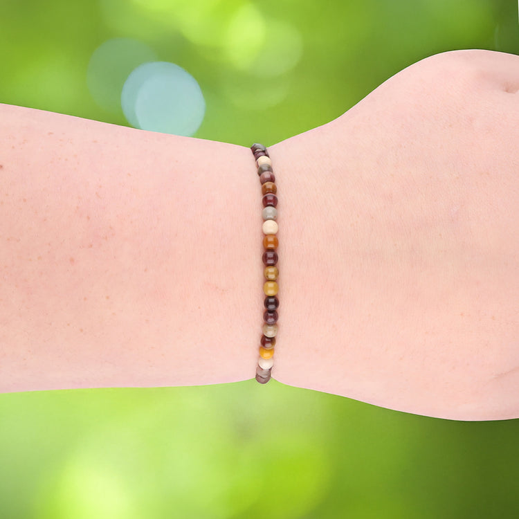 Mookait Mini-Kugelarmband | 4 mm