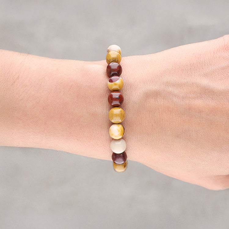 Mookait Kugelarmband | 8 mm