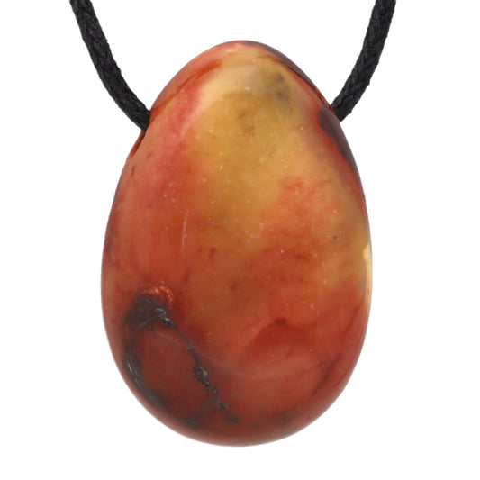 Mookaite drop pendant 