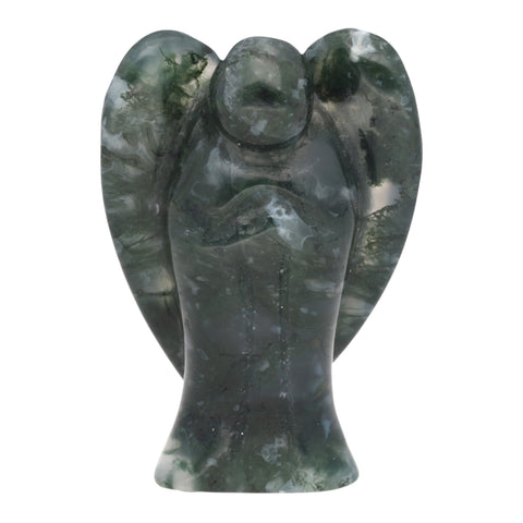 Moss Agate Angel