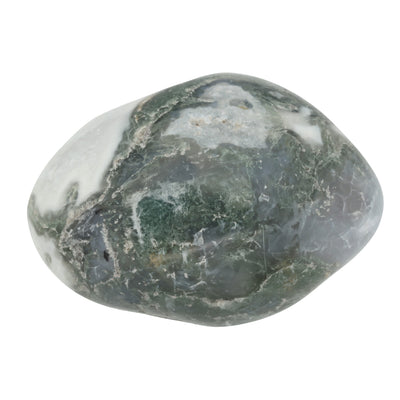 Moss Agate Tumbled Stone