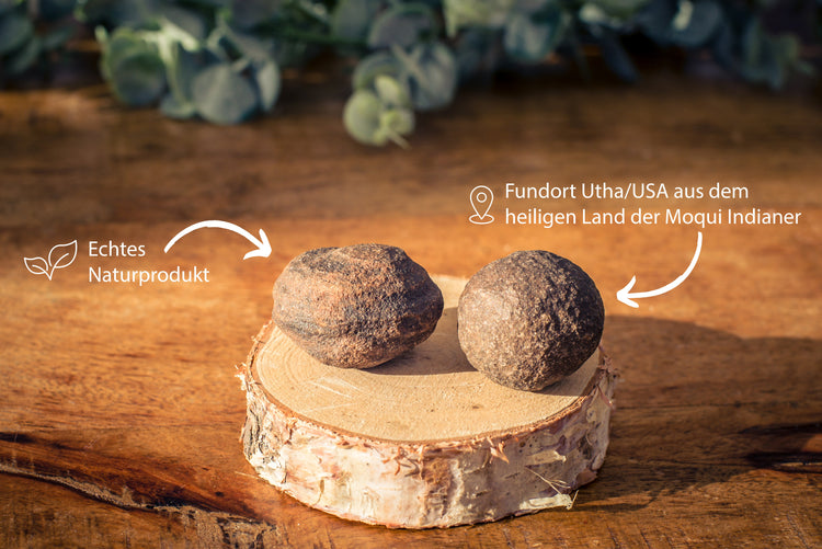 Moqui Marbles "Size L" 3.5 - 4.0 cm