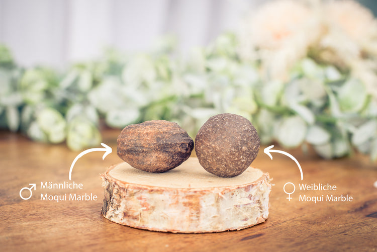 Moqui Marbles "Size M" 2.5 - 3.0 cm