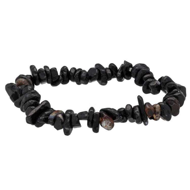 Onyx Chip Bracelet