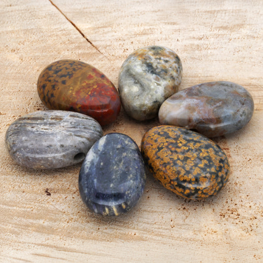Ocean Jasper Drop Pendant