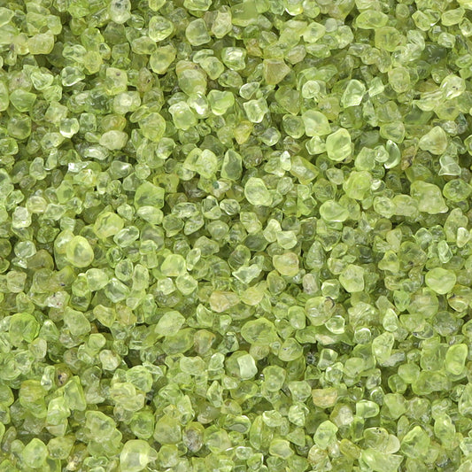 Peridot mini tumbled stones