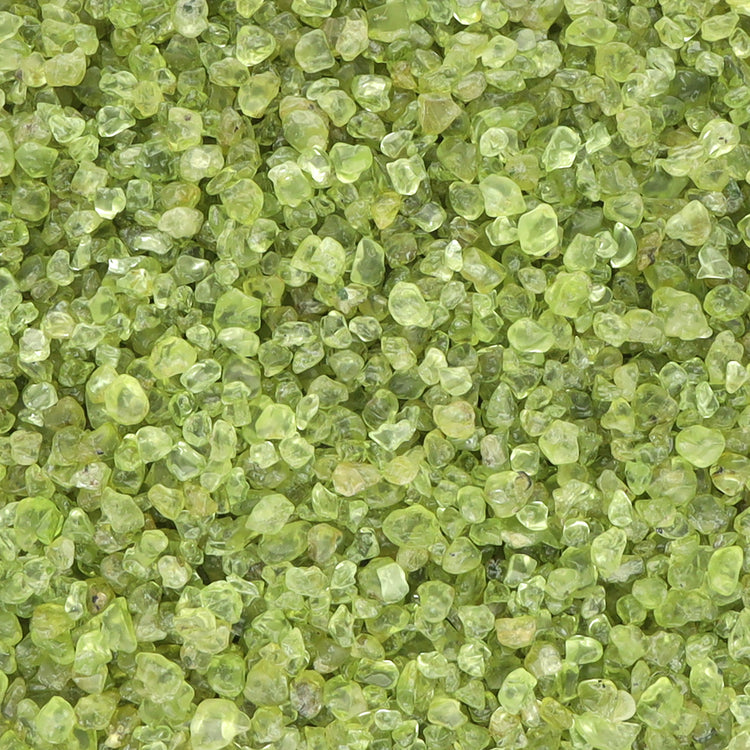 Peridot mini tumbled stones