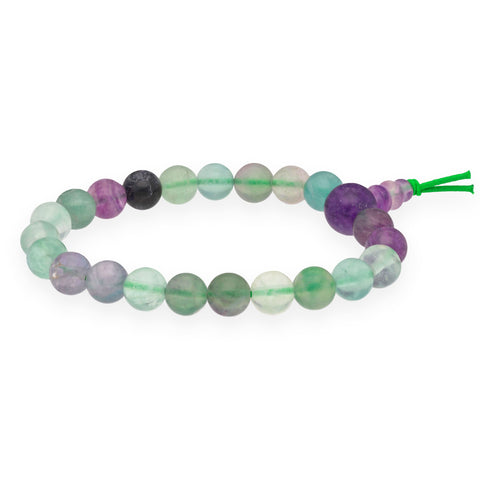 Fluorite Power Bracelet
