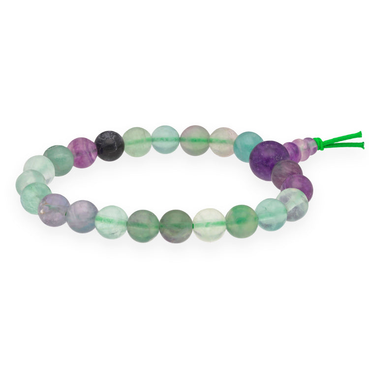 Fluorite power bracelet