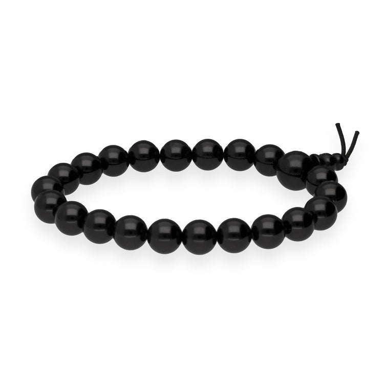 Onyx power bracelet