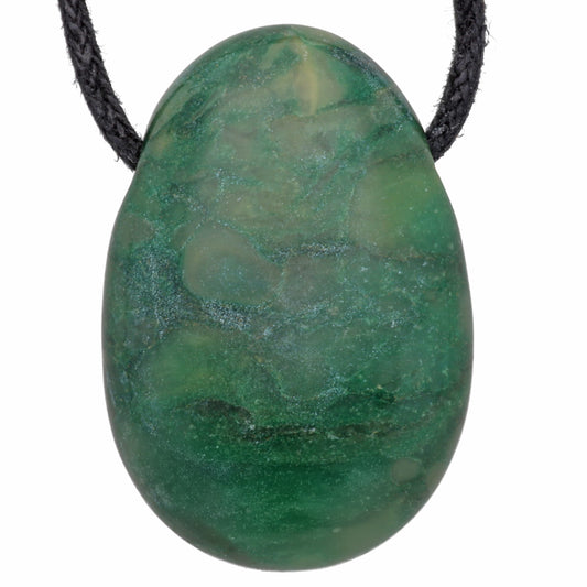 Prasem drop pendant