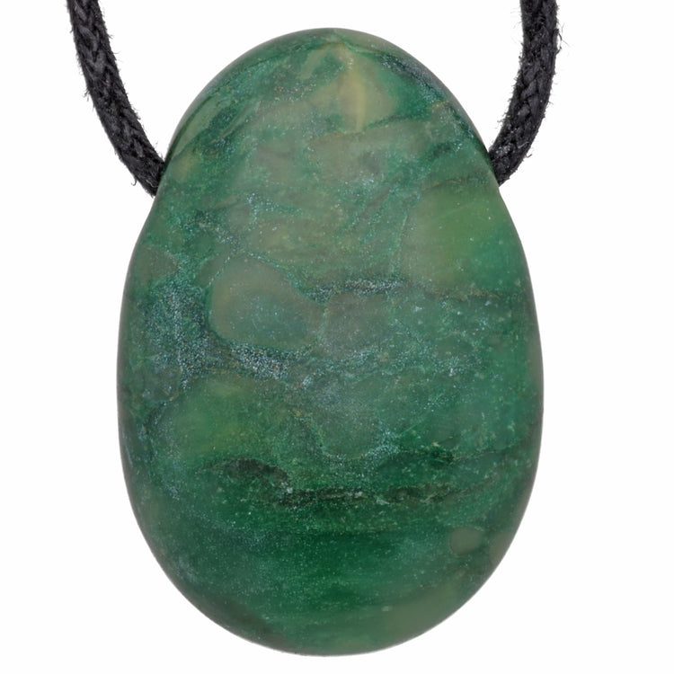 Prasem drop pendant