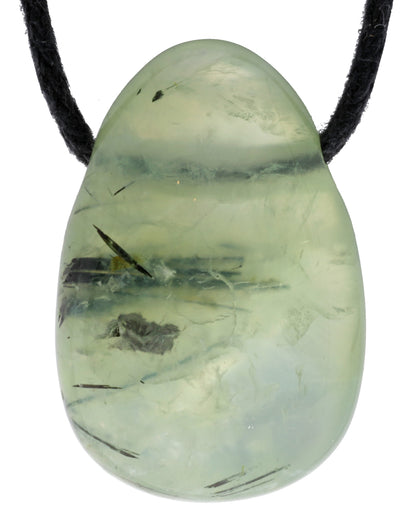 Prehnite Drop Pendant