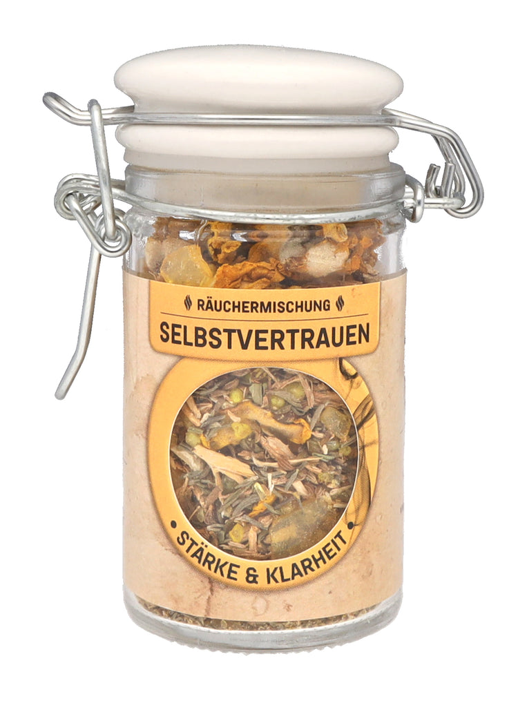 Incense mixture – self-confidence