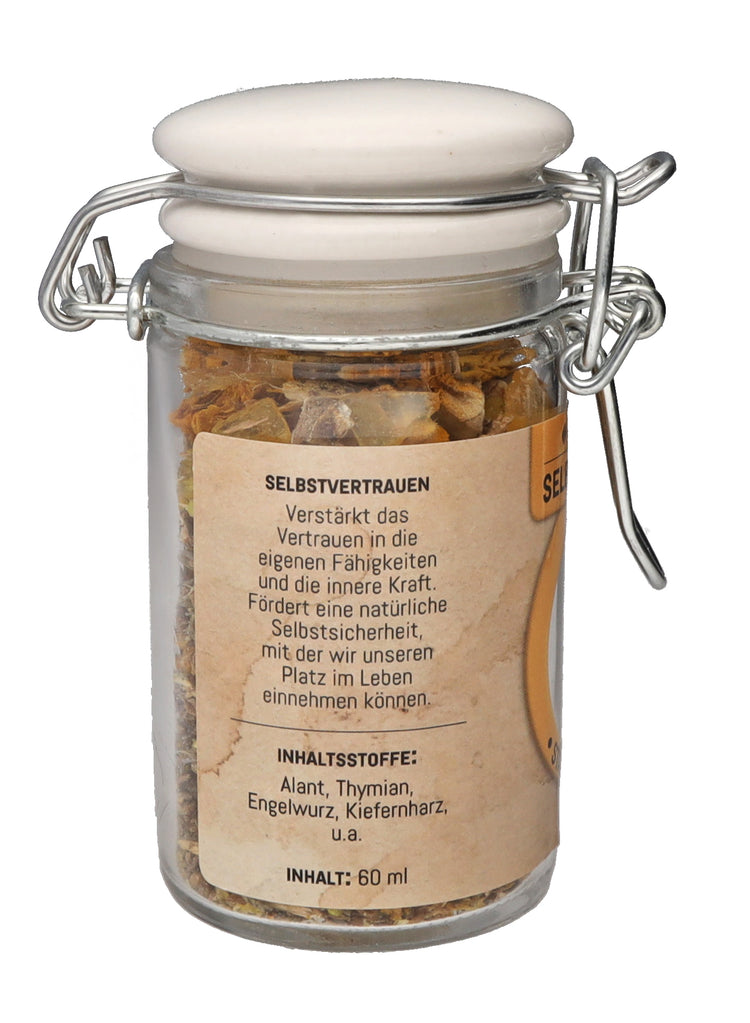 Incense mixture – self-confidence