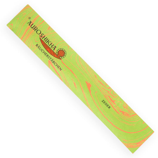 Auroshikha Räucherstäbchen – Zeder