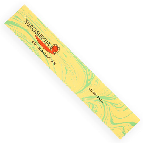 Auroshikha Incense Sticks – Lemon