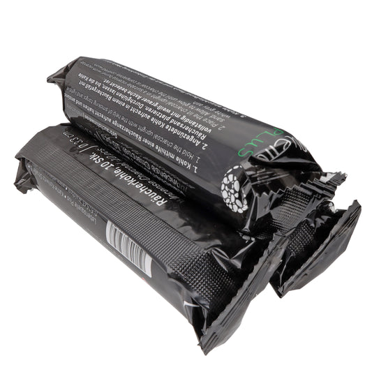 Smoking charcoal Ø 3.3 cm | 3 x 10 pieces