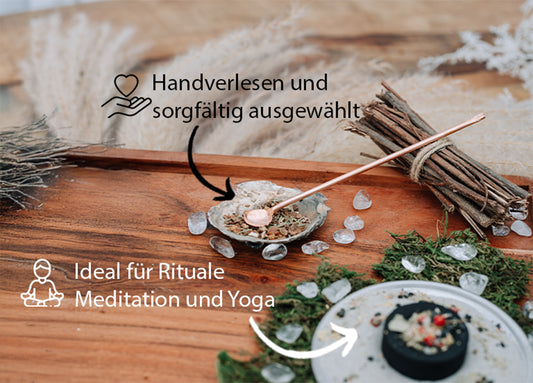 Incense mixture – security