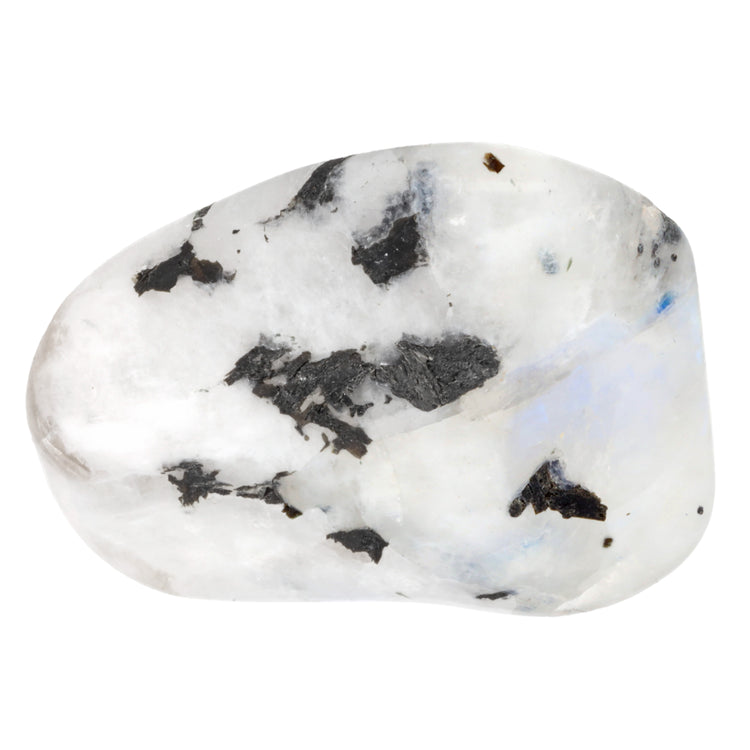 Rainbow Moonstone Tumbled Stone
