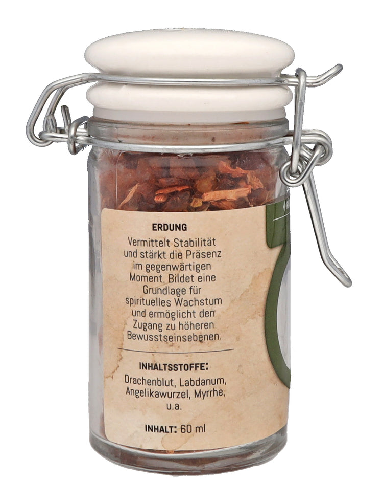 Incense mixture – grounding