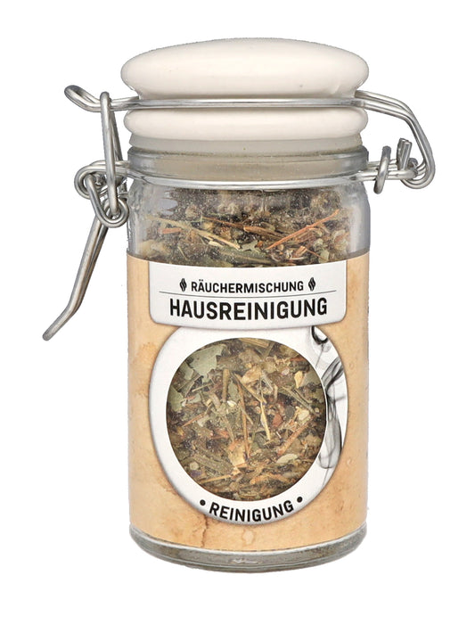 Smoking mixture – house cleaning