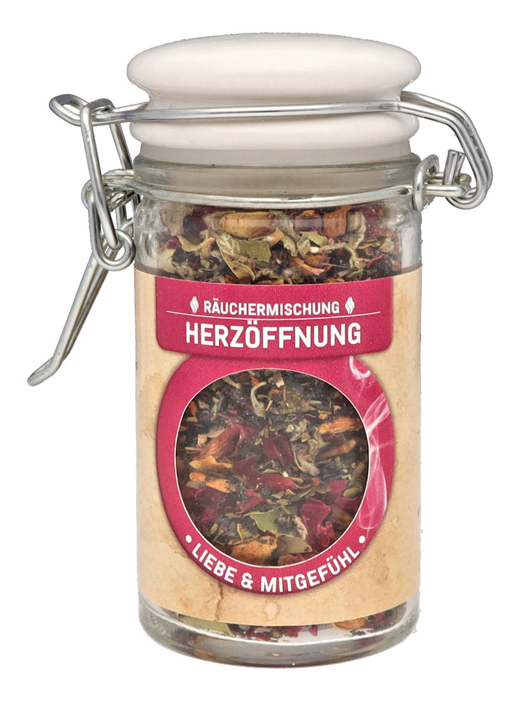 Incense mixture – Heart opening