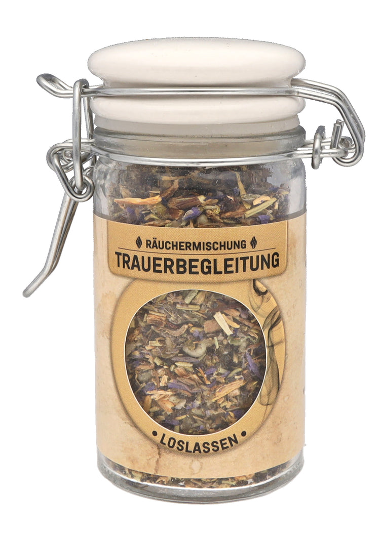 Räuchermischung – Trauerbegleitung
