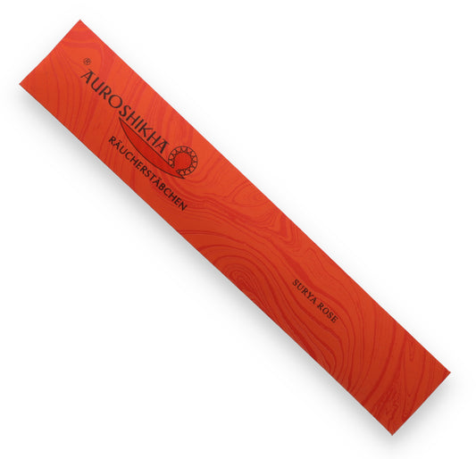 Auroshikha Räucherstäbchen – Rose