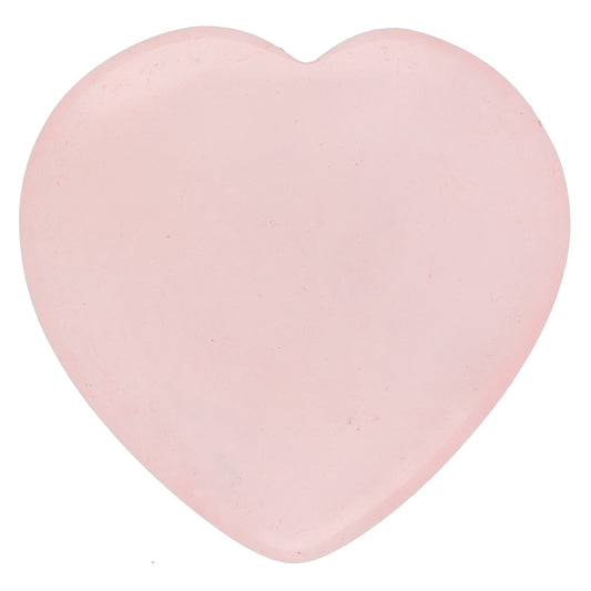 Rose quartz heart | Palm stone 2x2 cm 